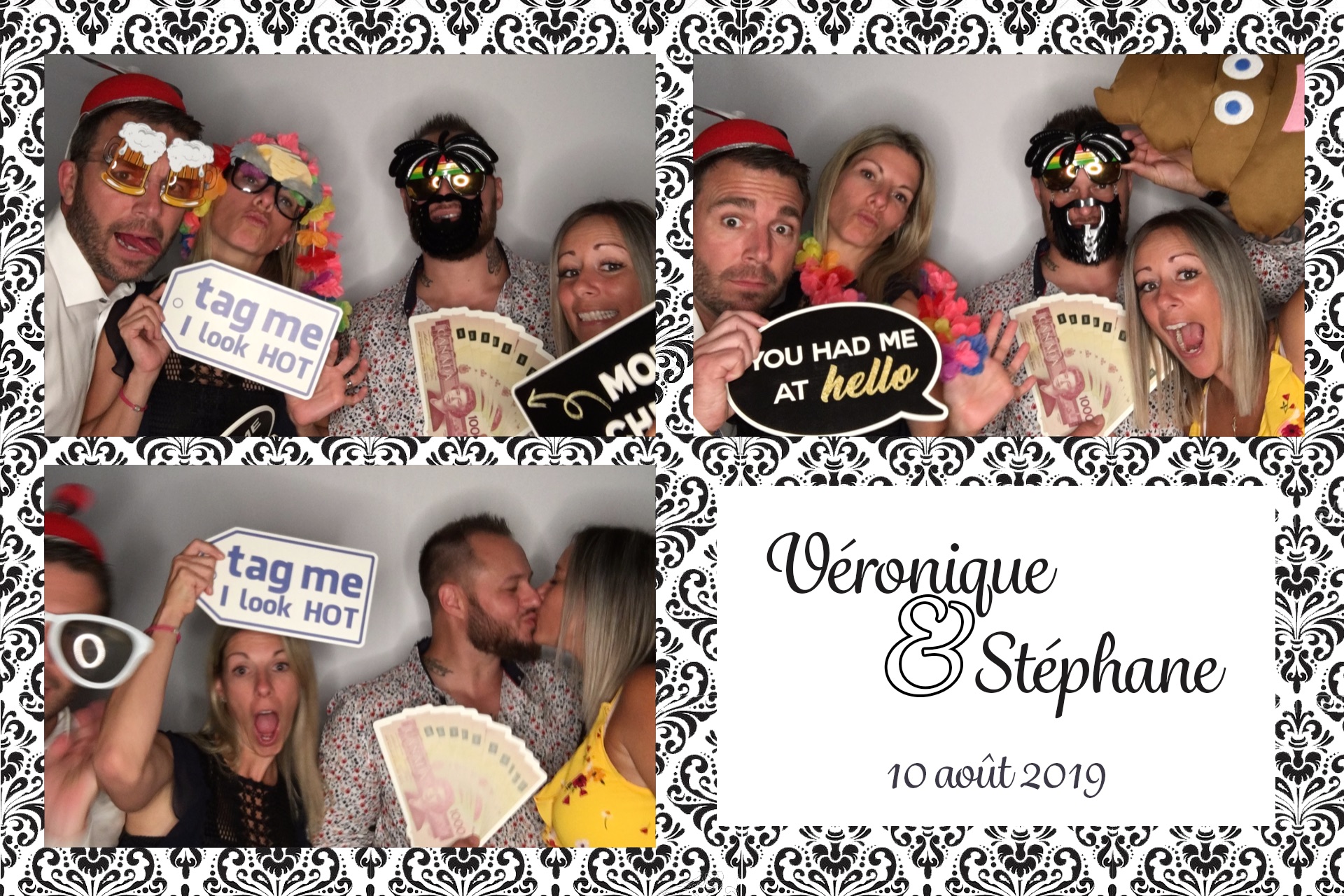 Mariage de Véronique et Stéphane | View more photos from the event at album.pbooth.red/u/Photobooth-RED/Mariage-de-Véronique-et-Stéphane
